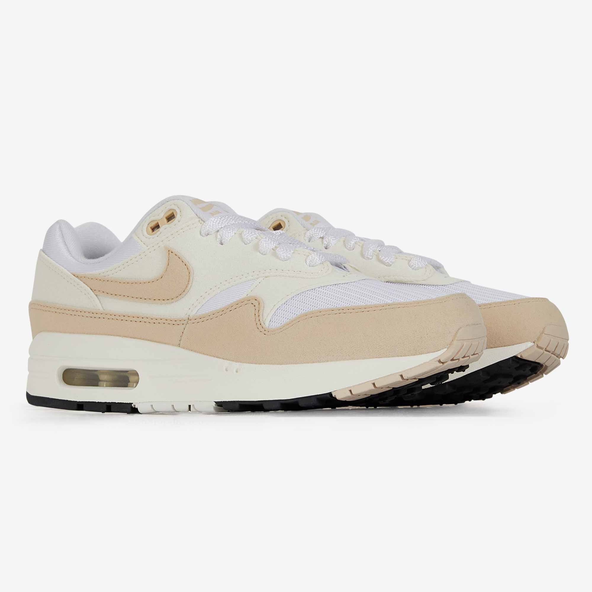 Nike air max 2025 1 beige dames