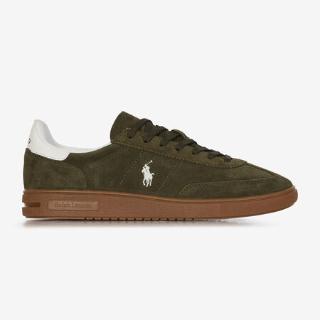 POLO RALPH LAUREN BEDFORD SUEDE KHAKI HEREN