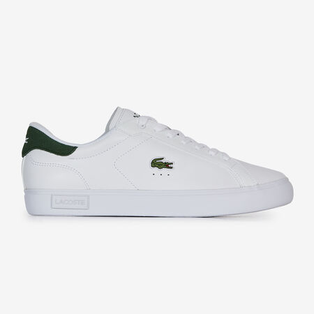 LACOSTE POWERCOURT WIT/GROEN HEREN