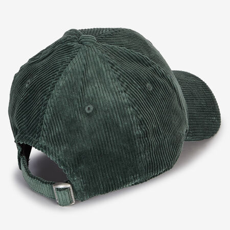 NEW ERA 9FORTY WOMEN NY CORDUROY DONKERGROEN HEREN