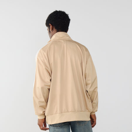 ADIDAS ORIGINALS JACKET FZ FIREBIRD TRACKTOP BEIGE/WIT HEREN