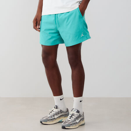 JORDAN SHORT SWIM ESSENTIAL WOVEN BLAUW/WIT HEREN