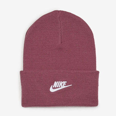 BEANIE FUTURA : ROZE/WIT