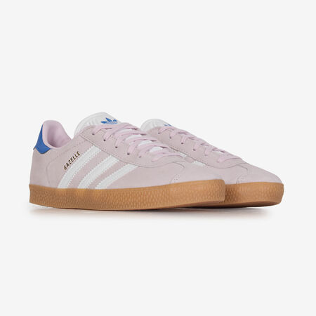 ADIDAS ORIGINALS gazelle GAZELLE ROZE/BLAUW JUNIOR