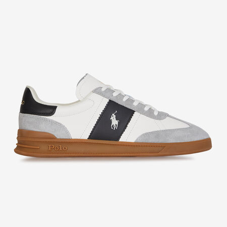 POLO RALPH LAUREN HERITAGE AERA BLANC/NOIR WIT/ZWART HEREN