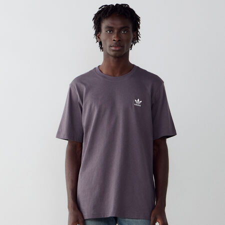 ADIDAS ORIGINALS TEE SHIRT ESSENTIAL GRIJS/WIT HEREN