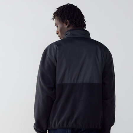NIKE JACKET FZ CLUB WINTERIZED ZWART/WIT HEREN