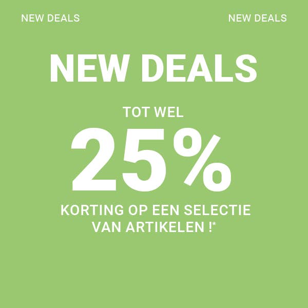 new deals
