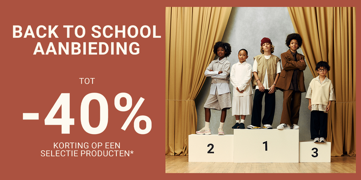 BACK TO SHCOOL AANBIEDING