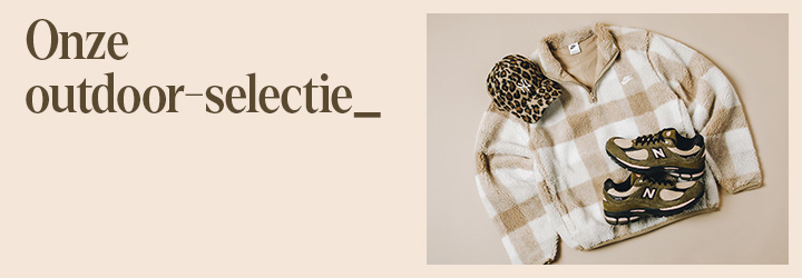 Onze outdoor selectie