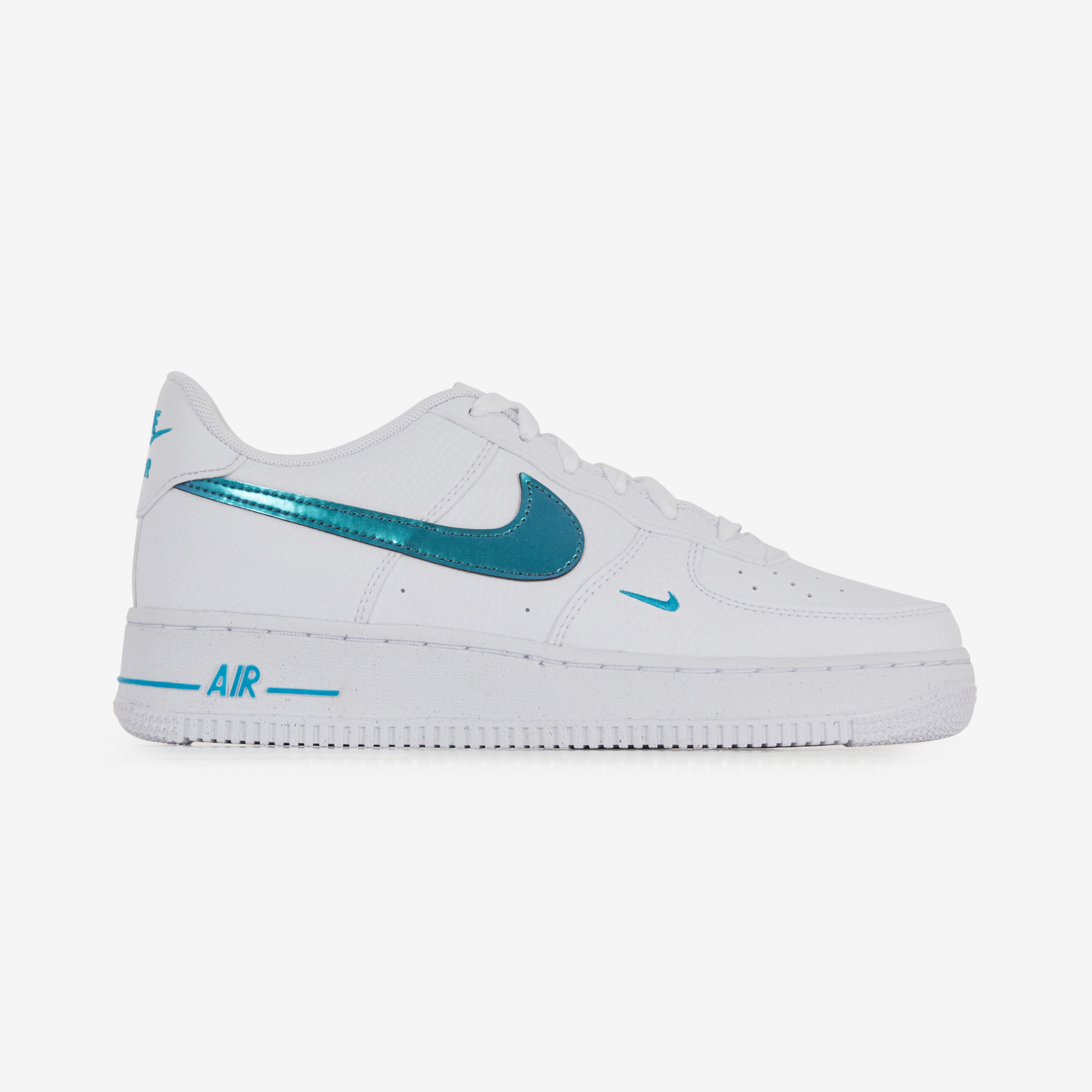 NIKE AIR 1 LOW METAVERSE WIT/BLAUW - SNEAKERS |