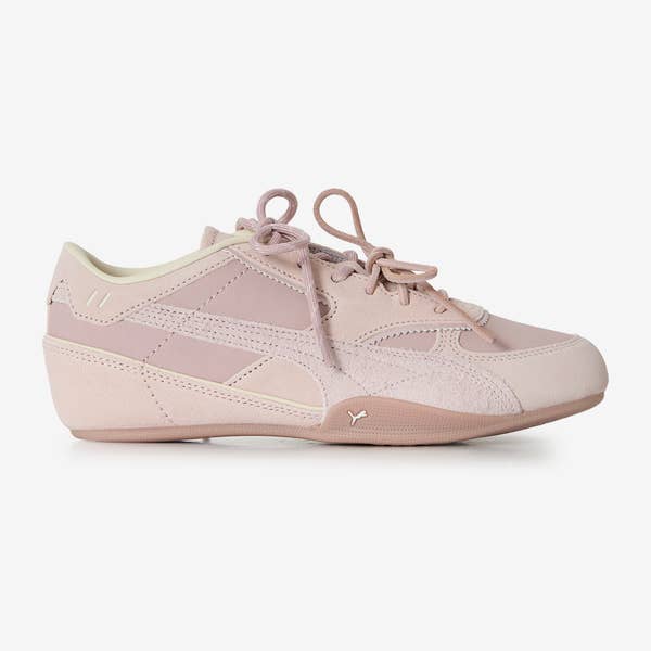 BELLA MINA SUEDE DOUBLE LACE