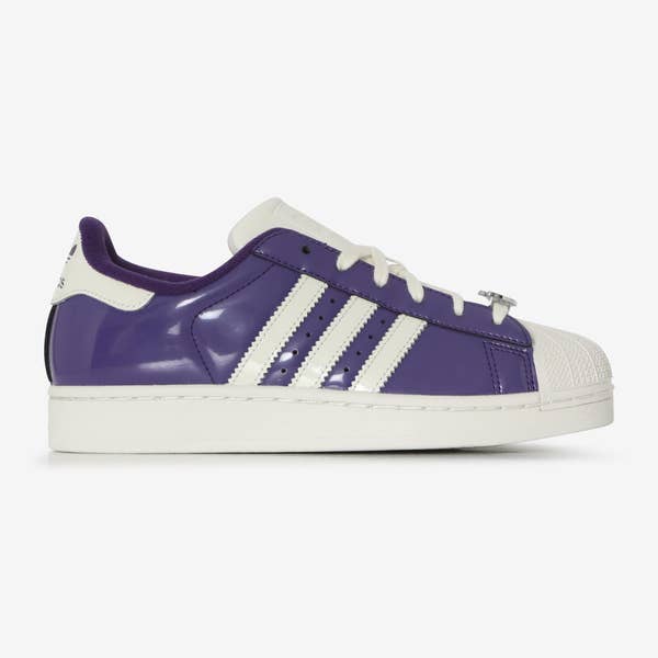 SUPERSTAR II PATENT STRIPES