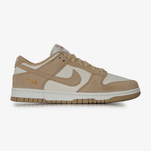 DUNK LOW SUEDE MINI SWOOSH