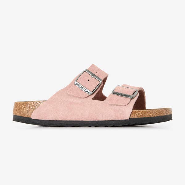 ARIZONA SUEDE PINK CLAY