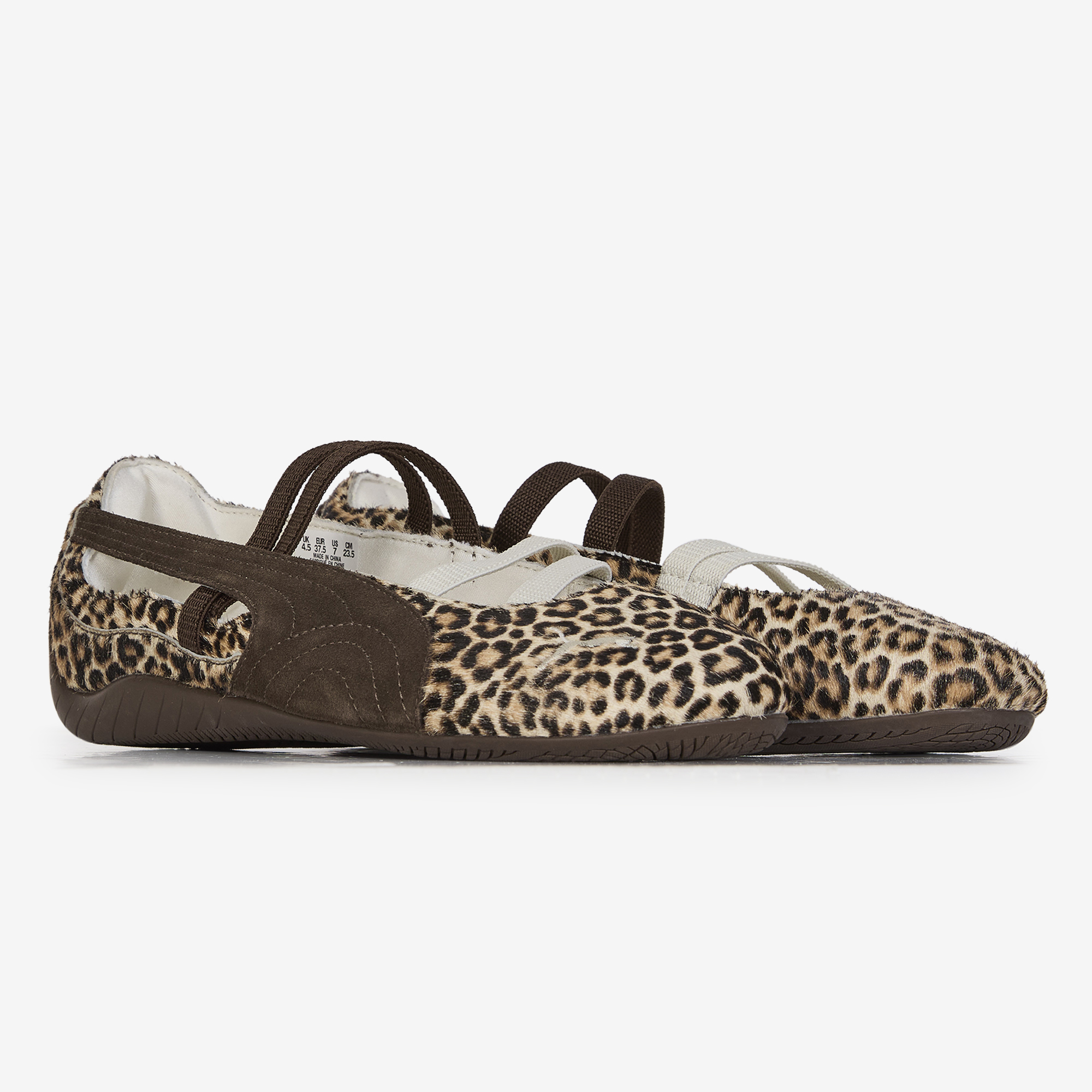 SPEEDCAT BALLET LEOPARD