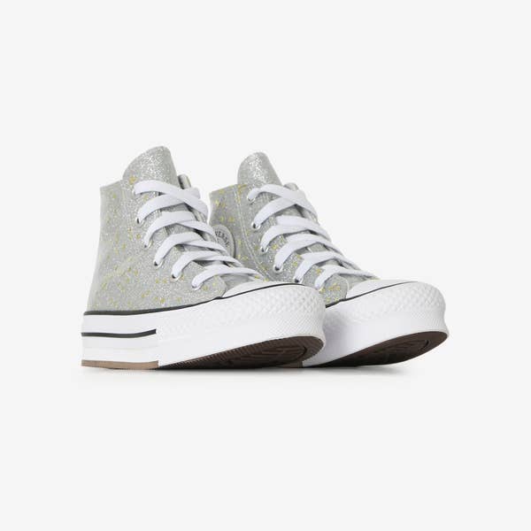 CHUCK TAYLOR HI LIFT SHINE