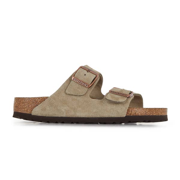 ARIZONA SUEDE TAUPE