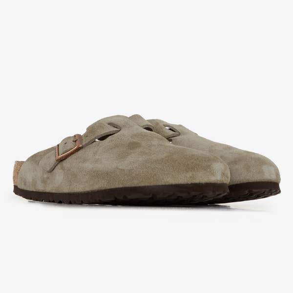 BOSTON SUEDE TAUPE