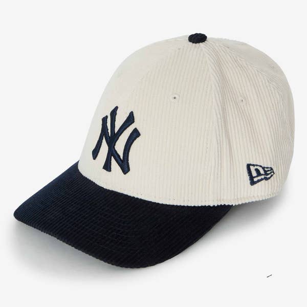 9FORTY NY MCROWN BI-COLOR CORDUROY