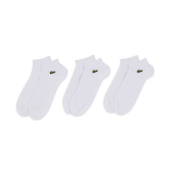 CHAUSSETTES X3 QUARTER LOGO