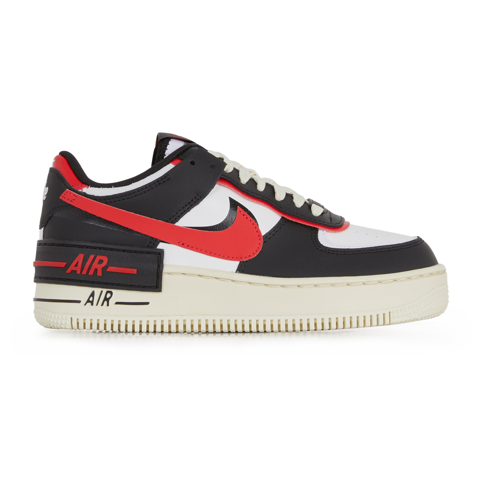 Voornaamwoord Verdraaiing struik NIKE AIR FORCE 1 SHADOW ZWART/ROOD - SNEAKERS DAMES | Courir.com