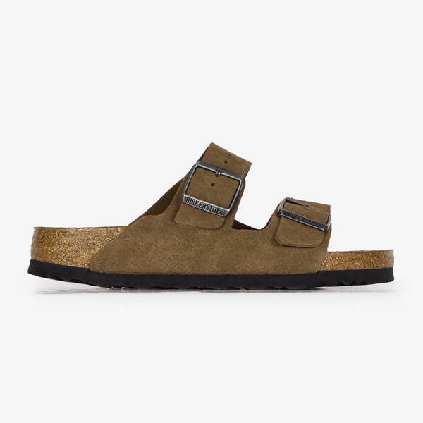 ARIZONA SUEDE DARK TEA