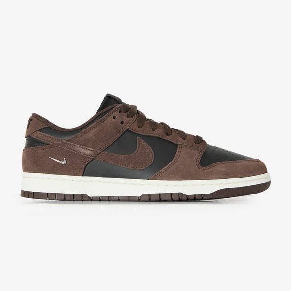 DUNK LOW SUEDE MINI SWOOSH