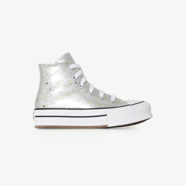 CHUCK TAYLOR HI LIFT SHINE