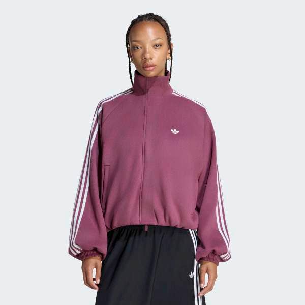 JACKET FZ FAUX SUEDE