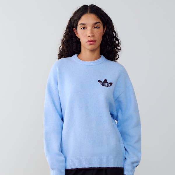 SWEAT CREW ESSENTIALS KNIT