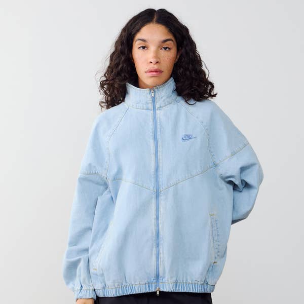 JACKET FZ WINDRUNNER DENIM