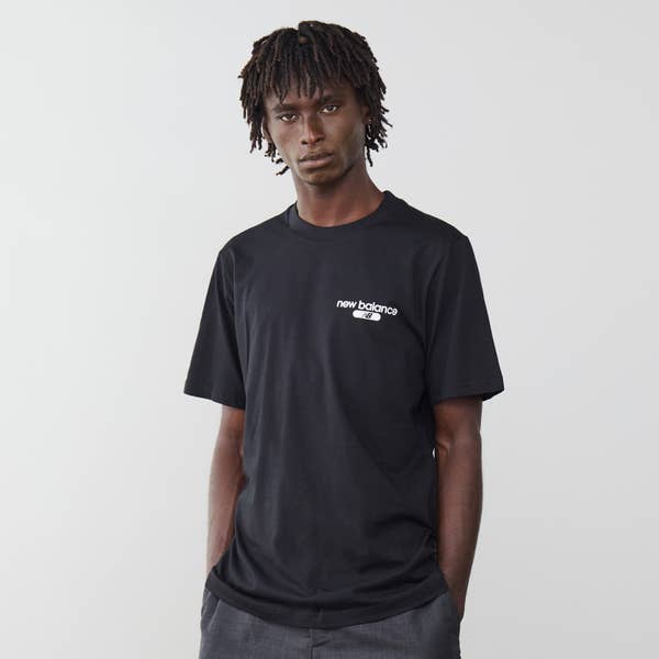 TEE SHIRT LEFT CHEST LOGO