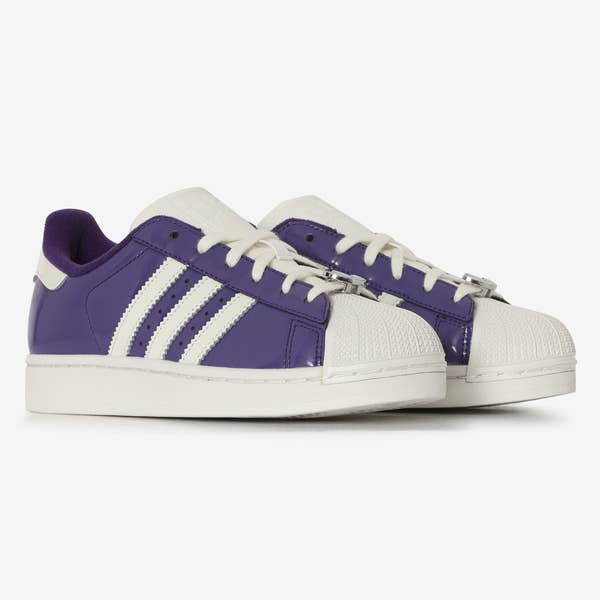 SUPERSTAR II PATENT STRIPES