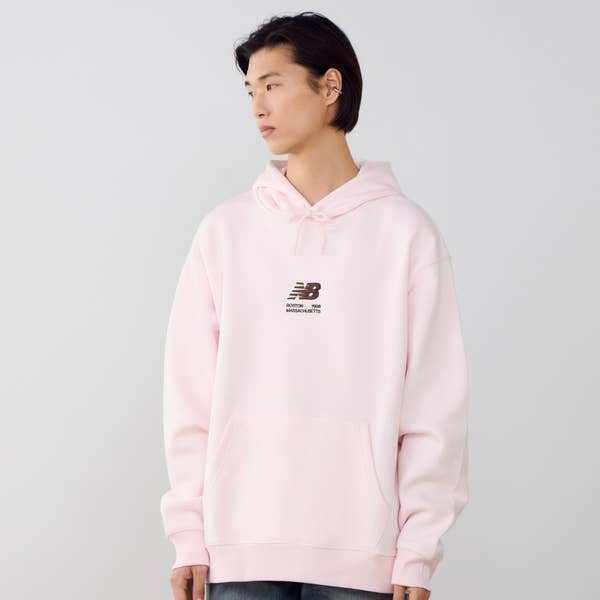 HOODIE BOSTON LOGO
