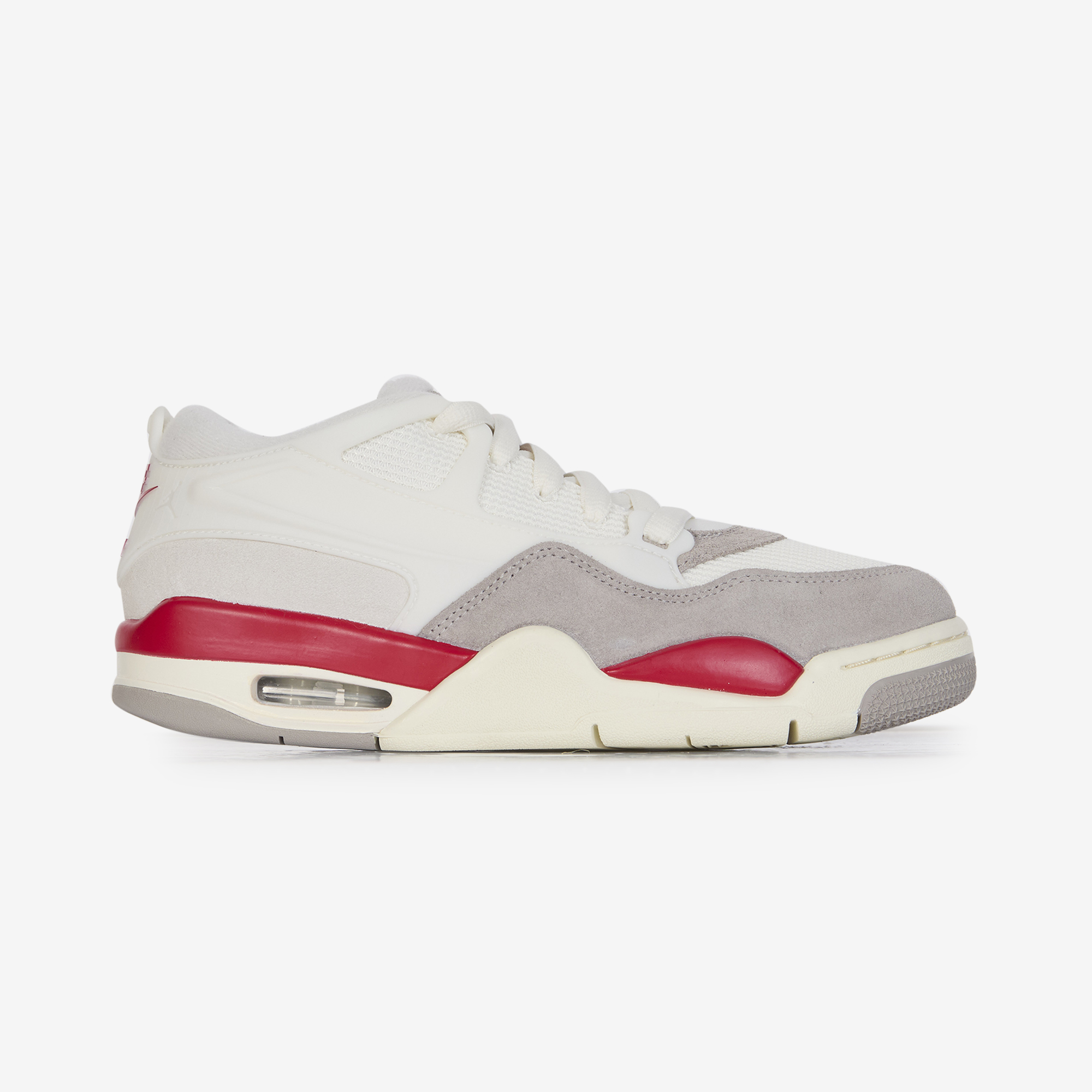 jordan4 red and white