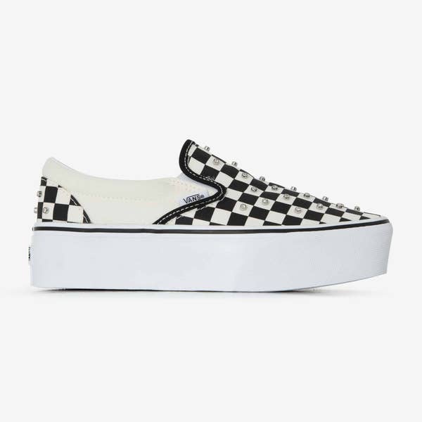 CLASSIC SLIP-ON STACKFORM RHINESTONE