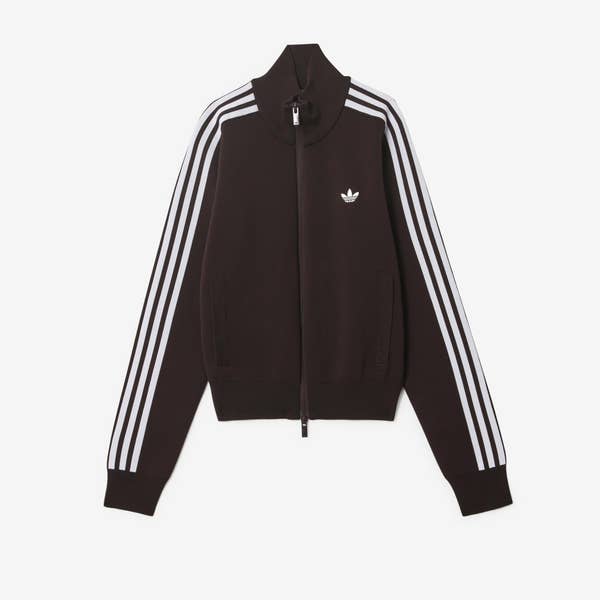 JACKET FZ KNIT