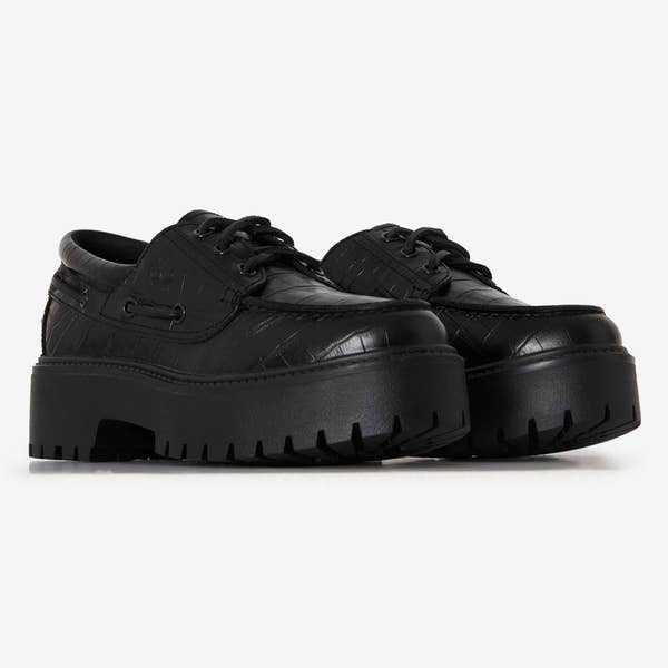 STONE STREET BOAT SHOE CROCO