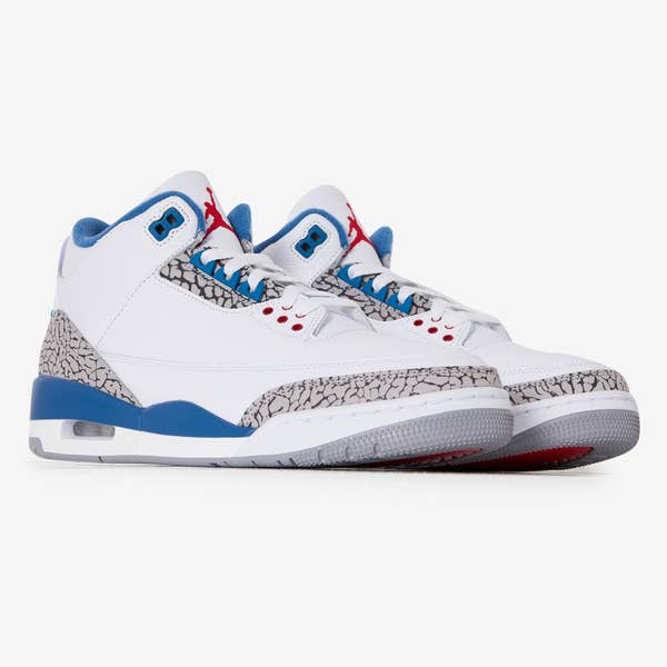 AIR JORDAN 3 RETRO TRUE BLUE