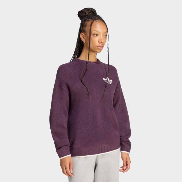 SWEAT CREW ESSENTIALS KNIT
