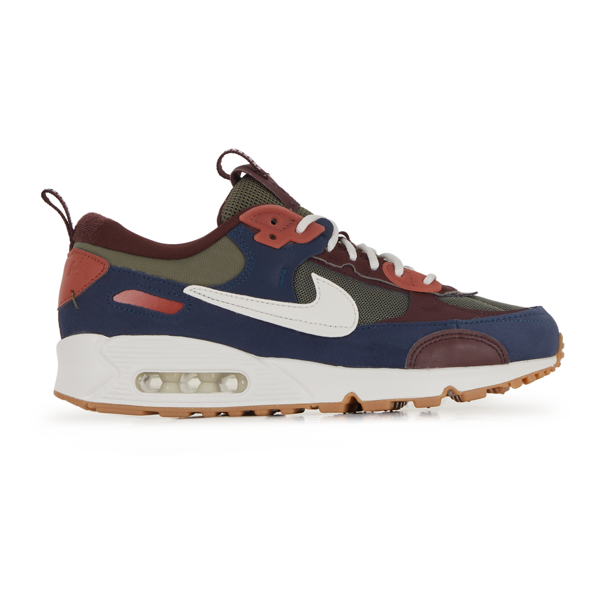 uitvinden Met pensioen gaan Hoelahoep NIKE AIR MAX 90 FUTURA MARINEBLAUW/GROEN - SNEAKERS DAMES | Courir.com