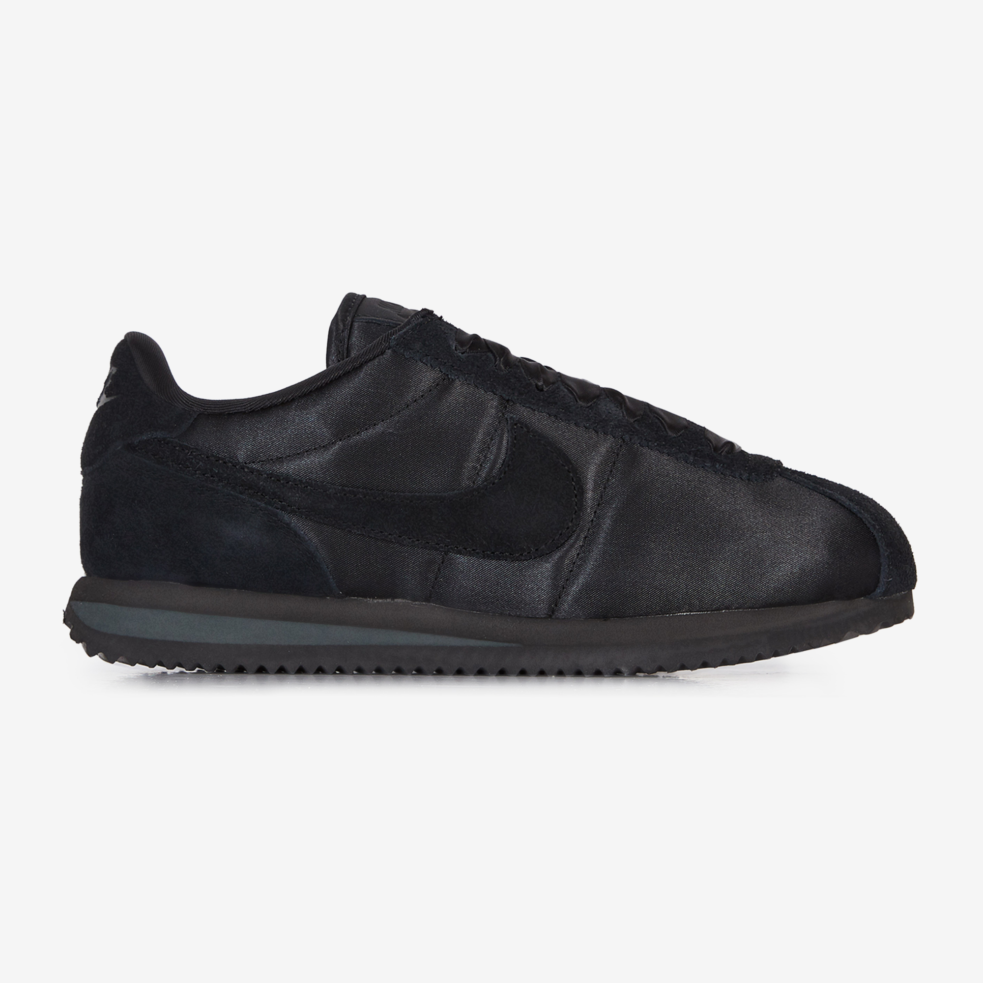 NIKE CORTEZ SATIN ZWART SNEAKERS DAMES
