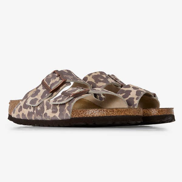 ARIZONA SUEDE LEOPARD