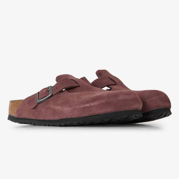 BOSTON SUEDE PEPPER