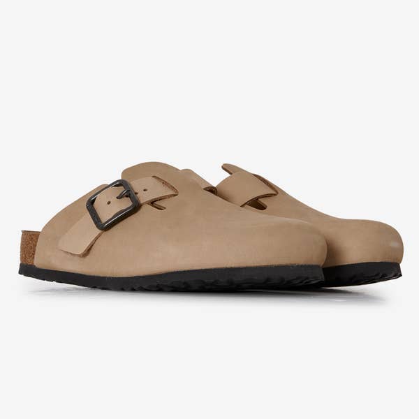 BOSTON NUBUCK SANDCASTLE