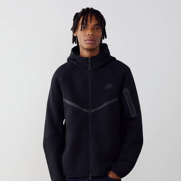 JACKET TECH FLEECE FZ