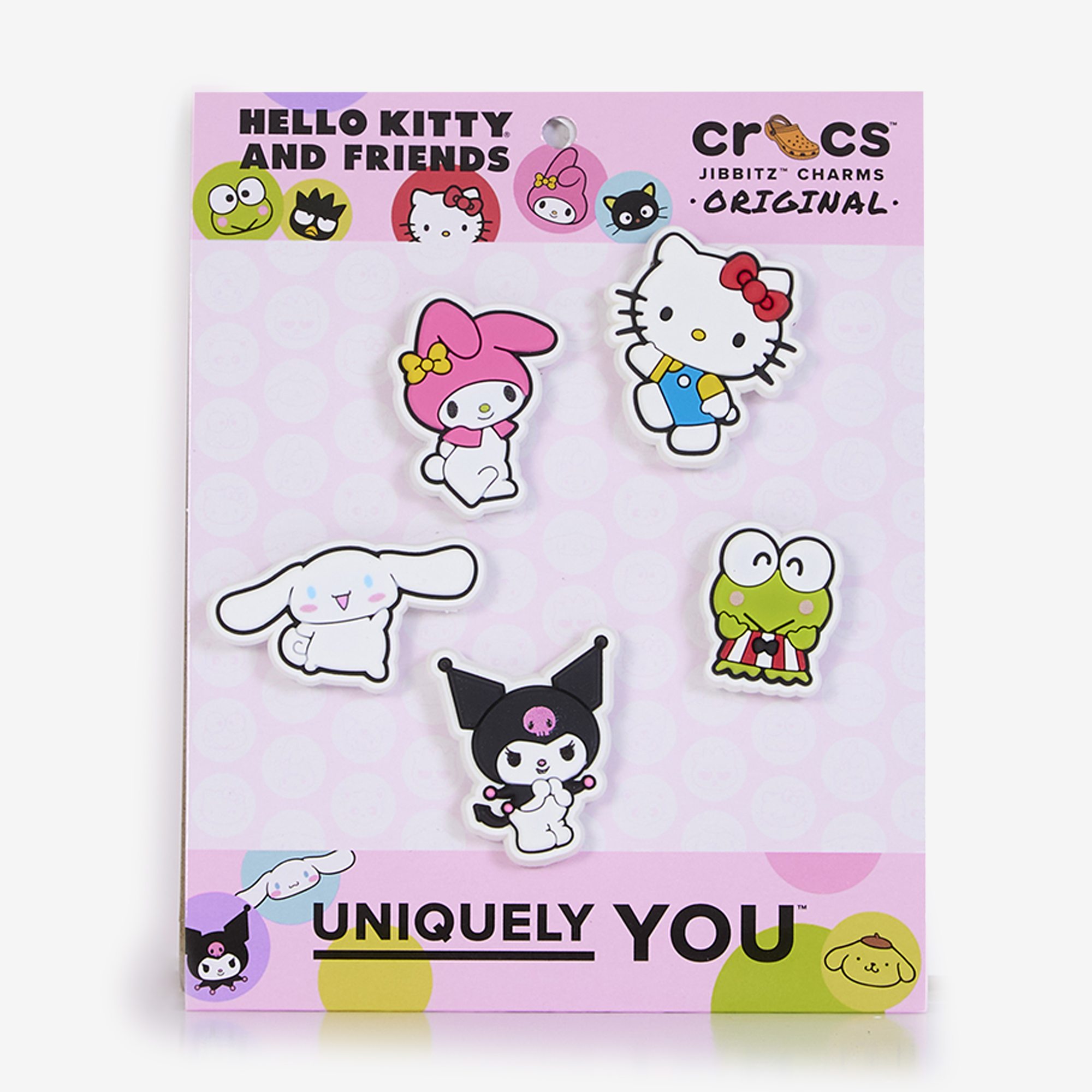 JIBBITZ HELLO KITTY 5PC