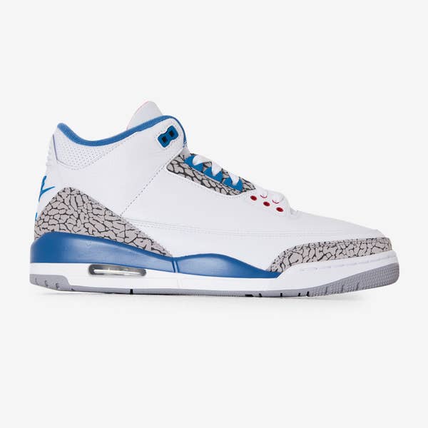 AIR JORDAN 3 RETRO TRUE BLUE
