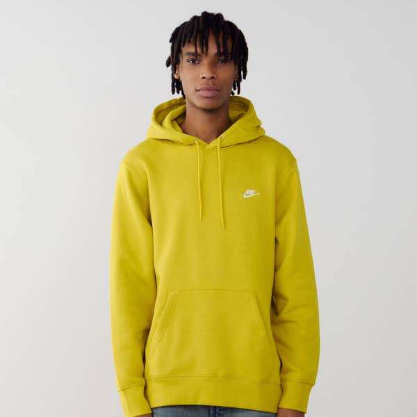HOODIE CLUB SMALL LOGO